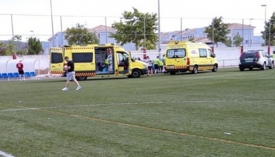 وفاة حكم خلال مباراة لكرة القدم بإسبانيا