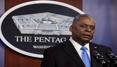 وزير الدفاع الأميركي يؤكد التزام واشنطن بالدفع في جهود السلام باليمن