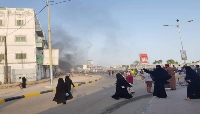 حضرموت: إصابة ثلاثة مواطنين خلال تفريق الأمن تظاهرة منددة بانقطاع الكهرباء