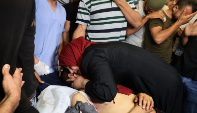 الصحة الفلسطينية: شهيد و110 إصابات في مواجهات مع الجيش الإسرائيلي شمال الضفة