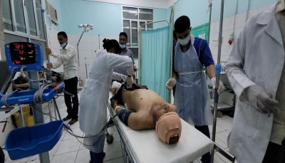 إحصائية: مقتل وإصابة 74 مدنياً بينهم 5 أطفال وامرأة بهجمات حوثية على مأرب خلال يونيو الجاري