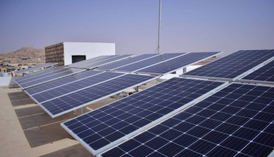 تدشين مشروع الطاقة الشمسية لعدد من المرافق الخدمية في "العبر"
