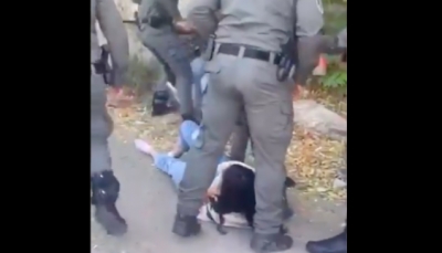 قوات الاحتلال تعتدي على شقيقتين فلسطينيتين في حي الشيخ جراح وتعتقلهما (فيديو)