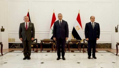 بقمة ثلاثية ببغداد.. توافق عراقي مصري أردني بشأن فلسطين ومكافحة الإرهاب وسد "النهضة"