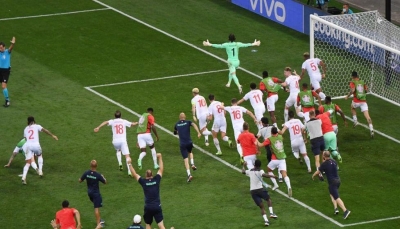 يورو 2020: سويسرا تصنع المعجزة وتقصي فرنسا وتبلغ ربع النهائي