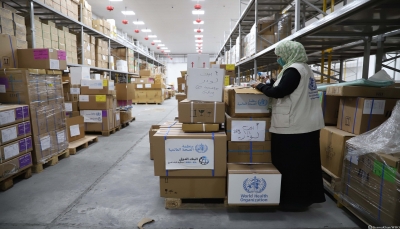 الصحة العالمية تقدم معدات طبية لـ 32 موقع ترصد تغذوي في اليمن