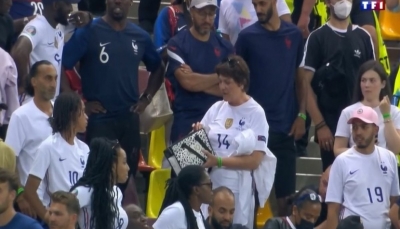 شجار حاد بين عائلات لاعبي منتخب فرنسا بعد الإقصاء من اليورو (فيديو)