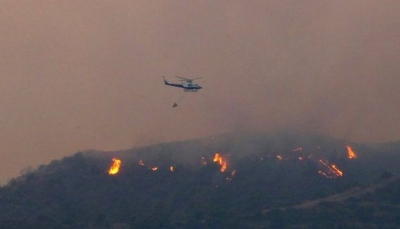 قبرص تشهد "أسوأ حرائق للغابات" في تأريخها ودول عدة تهب لإرسال مساعدات