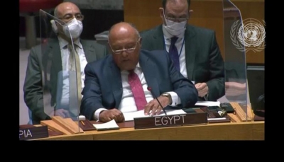 وزير الخارجية المصري: إذا تضررت مصالحنا المائية أو تعرضت للخطر فلا بديل إلا حماية حقوقنا