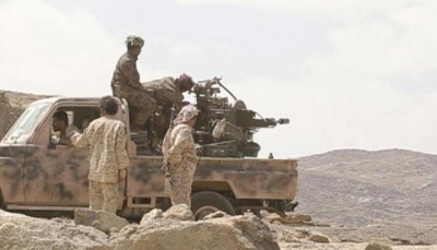 الجيش يعلن إفشال هجمات لمليشيات الحوثي في أطراف مديريتي الزاهر والبيضاء