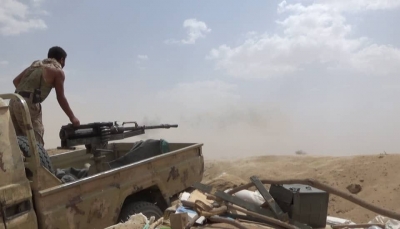 قوات الجيش تصد هجومين للحوثيين في رحبة جنوبي مأرب