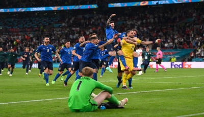 منتخب إيطاليا يتوج بطلاً لأوروبا للمرة الثانية في تاريخه