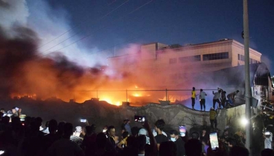 العراق.. ارتفاع ضحايا حريق المستشفى إلى 92 قتيلا واستمرار البحث عن ضحايا تحت الأنقاض