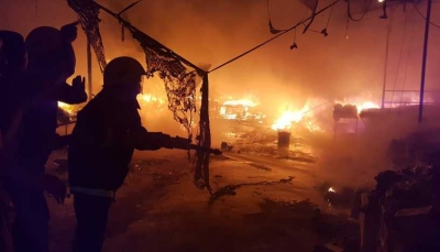 العراق.. عشرات القتلى جراء حريق في مستشفى لمصابي كورونا بمحافظة ذي قار