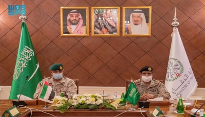 لقاء سعودي- إماراتي يستعرض سير العمليات العسكرية في اليمن