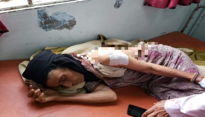 تحالف حقوقي: إصابة 4 مدنيين بينهم امرأة وطفلين بنيران مليشيا الحوثي في تعز