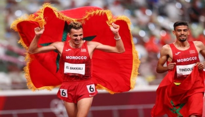 سفيان البقالي يمنح المغرب أول ميدالية ذهبية في أولمبياد طوكيو