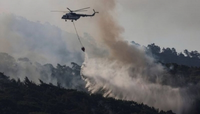 تم احتواء 130 منها.. حرائق تركيا تقتل ثمانية أشخاص وتلتهم غابات ومنتجعات سياحية