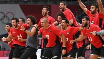منتخب مصر لليد يدخل تاريخ الأولمبياد بعد بلوغة نصف النهائي
