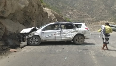 اليمن.. وفاة وإصابة 64 شخصا بحوادث سير خلال أسبوع في المناطق المحررة