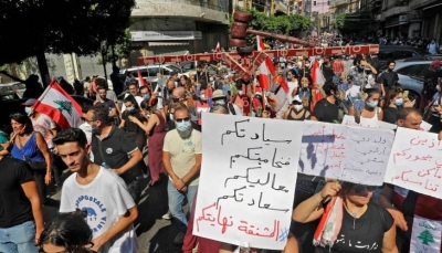 لبنان.. عشرات الجرحى في مواجهات بين محتجين والأمن بذكرى انفجار بيروت