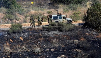 الاحتلال الإسرائيلي يوجه ضربات جوية وقصف مدفعي بمناطق في جنوب لبنان