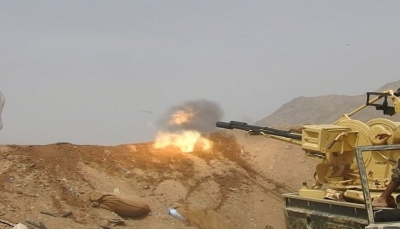 قوات الجيش تكسر هجوماً للحوثيين في جبهة رحبة جنوبي مأرب