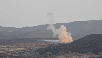 قصف جوي ومدفعي يستهدف مواقع وآليات لمليشيات الحوثي في مأرب والجوف