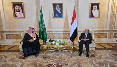 الرئيس هادي يلتقي نائب وزير الدفاع السعودي والأخير يؤكد موقف بلاده للحل السياسي وفقا للمرجعيات