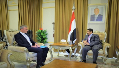 وزير الخارجية يتسلم أوراق اعتماد سفيري أندونيسيا ونيوزلندا لدى اليمن
