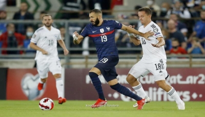 تصفيات مونديال قطر2022: البرتغال تحقق فوز مثير والبوسنة تفرض التعادل على فرنسا