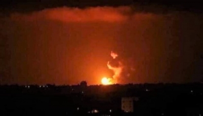 التحالف يدمر 15 قاعدة صواريخ تابعة للحوثيين في محيط مطار تعز