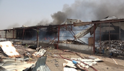 نائب الرئيس: استهداف مليشيات الحوثي لميناء المخا يكشف الاستغلال السيء لاتفاق ستوكهولم