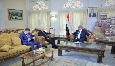 وزير التخطيط يبحث مع سفيري أمريكا وروسيا دعم اليمن اقتصاديا وإنسانيا