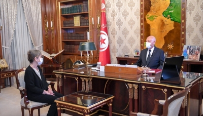 الرئيس التونسي قيس سعيّد يُكلف "نجلاء بودن رمضان" بتشكيل حكومة