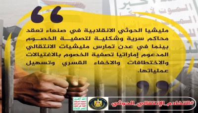 حضرموت.. ناشطون يدشنون حملة الكترونية #التخادم_الانتقالي_الحوثي