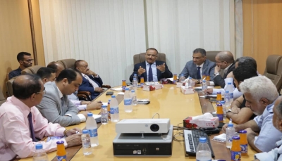 توجه حكومي لإشراك القطاع الخاص في تفعيل نشاط ميناء عدن