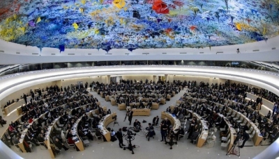 مجلس حقوق الإنسان يصوت لصالح إنهاء تفويض محققيه الدوليين في اليمن