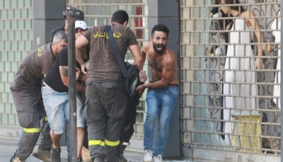 لبنان.. قتلى وجرحى في اشتباكات دامية في بيروت ووزير الداخلية يتحدث عن "عمليات قنص"