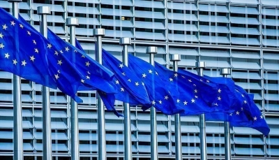 الاتحاد الأوروبي يُعرب عن قلقه من الحملة التي يشنها الإنتقالي ضد البنك المركزي