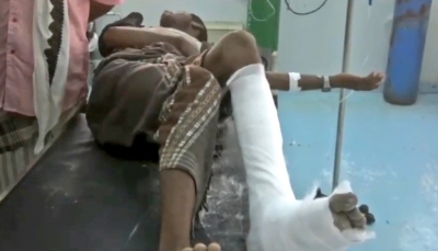 الحديدة.. إصابة مدني بانفجار لغم للحوثيين في مديرية "حيس"