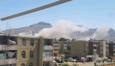 التحالف ينفذ عملية عسكرية في صنعاء ويتوعد المليشيا الحوثية بما هو "أوسع وأشمل"
