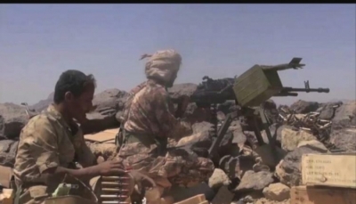 القوات الحكومية تصد هجوما لمليشيا الحوثي في جبهة كرش شمالي لحج