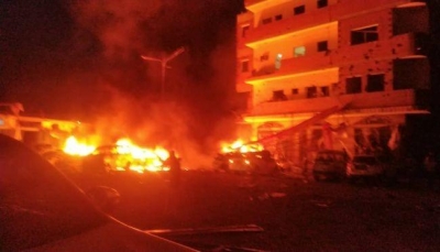 مقتل وإصابة 14 شخصا على الأقل في انفجار عنيف بالقرب من مطار عدن