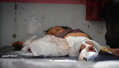 منظمة دولية تدين مجزرة الحوثيين بحق الأطفال في حي الكمب بتعز