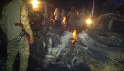 ارتفاع حصيلة تفجير مطار عدن إلى 12 قتيلا وعشرات المصابين
