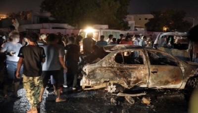 بريطانيا تدين التفجير في محيط مطار عدن وتجدد تأكيد دعمها للحكومة
