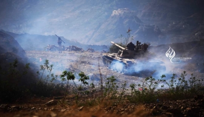 قوات الجيش تحرز تقدما جديدا ومصرع وإصابة أكثر من 18 حوثيا غربي تعز