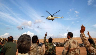 300 مقاتل تم إخراجهم كدفعة أولى.. مئات المرتزقة الموالين لحفتر يغادرون ليبيا