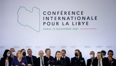 "مؤتمر باريس" يهدد بفرض عقوبات أممية على معرقلي الانتخابات في ليبيا